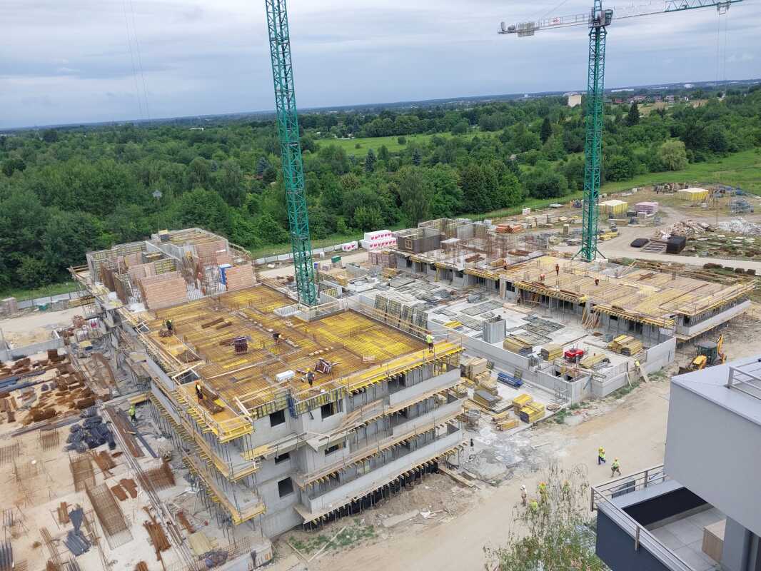 Co nowego na osiedlu Bella Dolina? Raport prac – czerwiec 2025