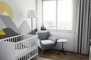 Bezpieczny pokój dla małego dziecka – kilka porad