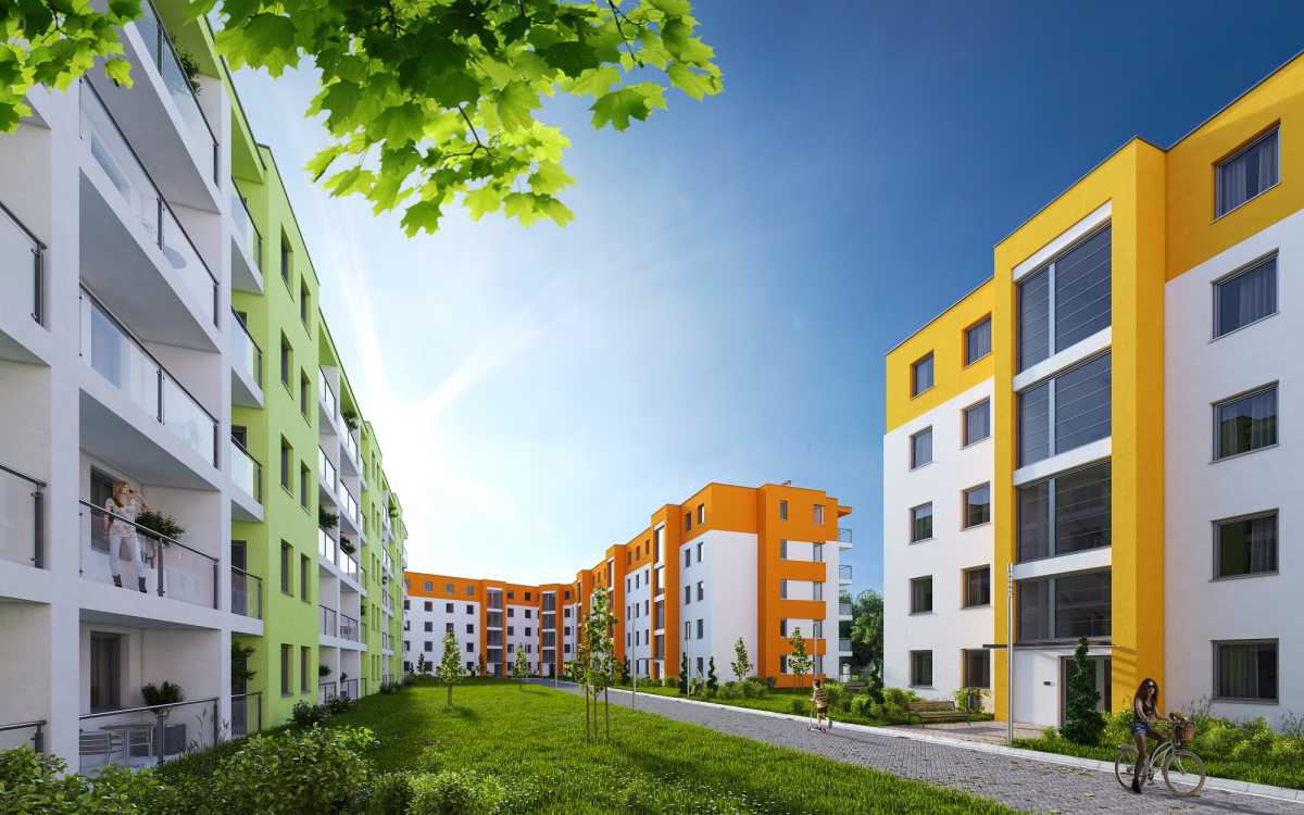 Ruszyła sprzedaż inwestycji - Urocze Nowe Miasto