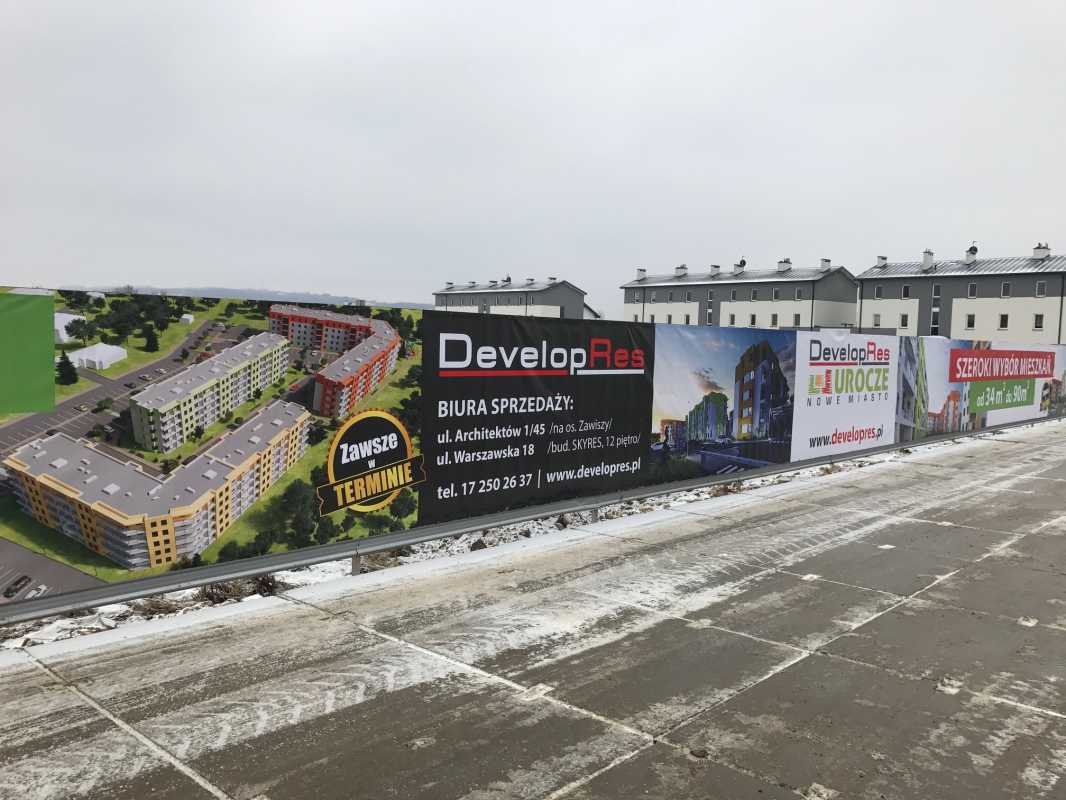 Pierwsze prace przy realizacji Osiedla Urocze Nowe Miasto rozpoczęte
